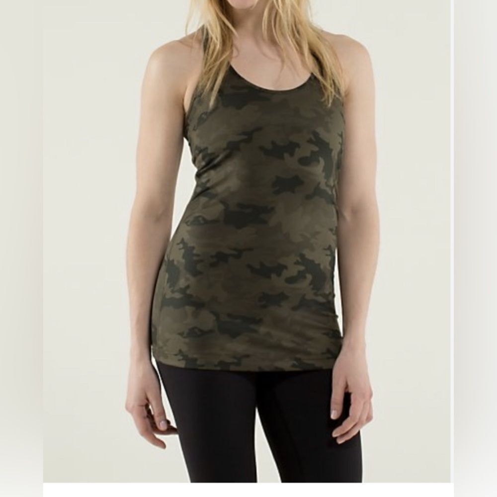Lululemon Original Cool Racer Back
Savasan 20cm Camo Fatigue Green